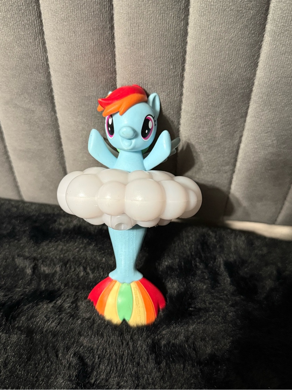 My Little Pony Rainbow Dash Rainbow Lights Up Cloud Figure Hasbro 2017